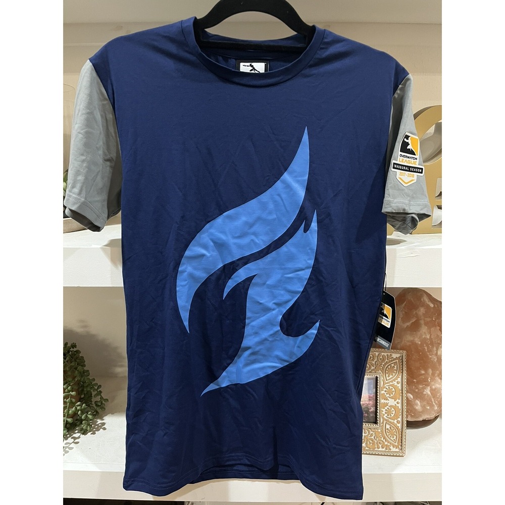 Dallas Fuel‎ Overwatch League Home Jersey Inaugural Season 2017 Sz Small NWT